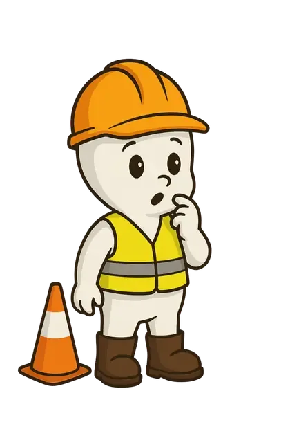 CRYOgeni industrial safety mascot