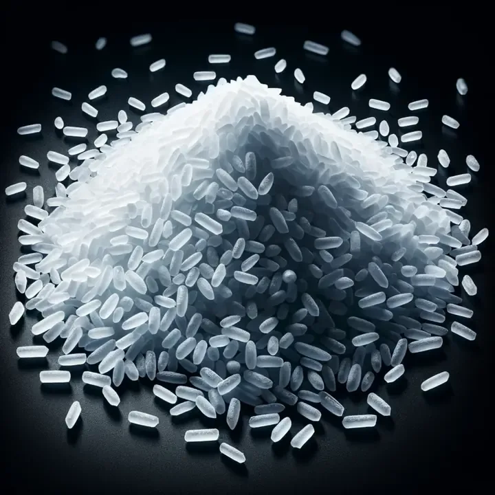 Dry ice pellets