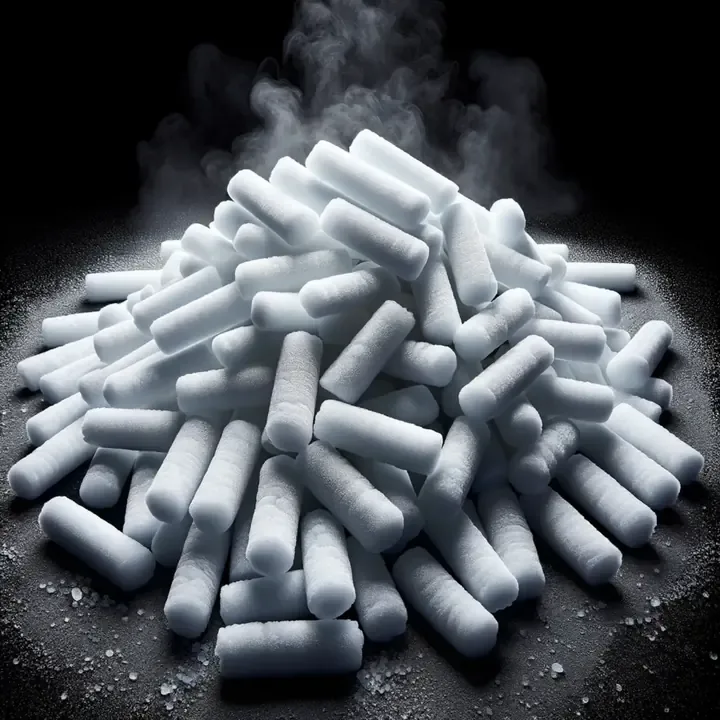 Dry ice sticks